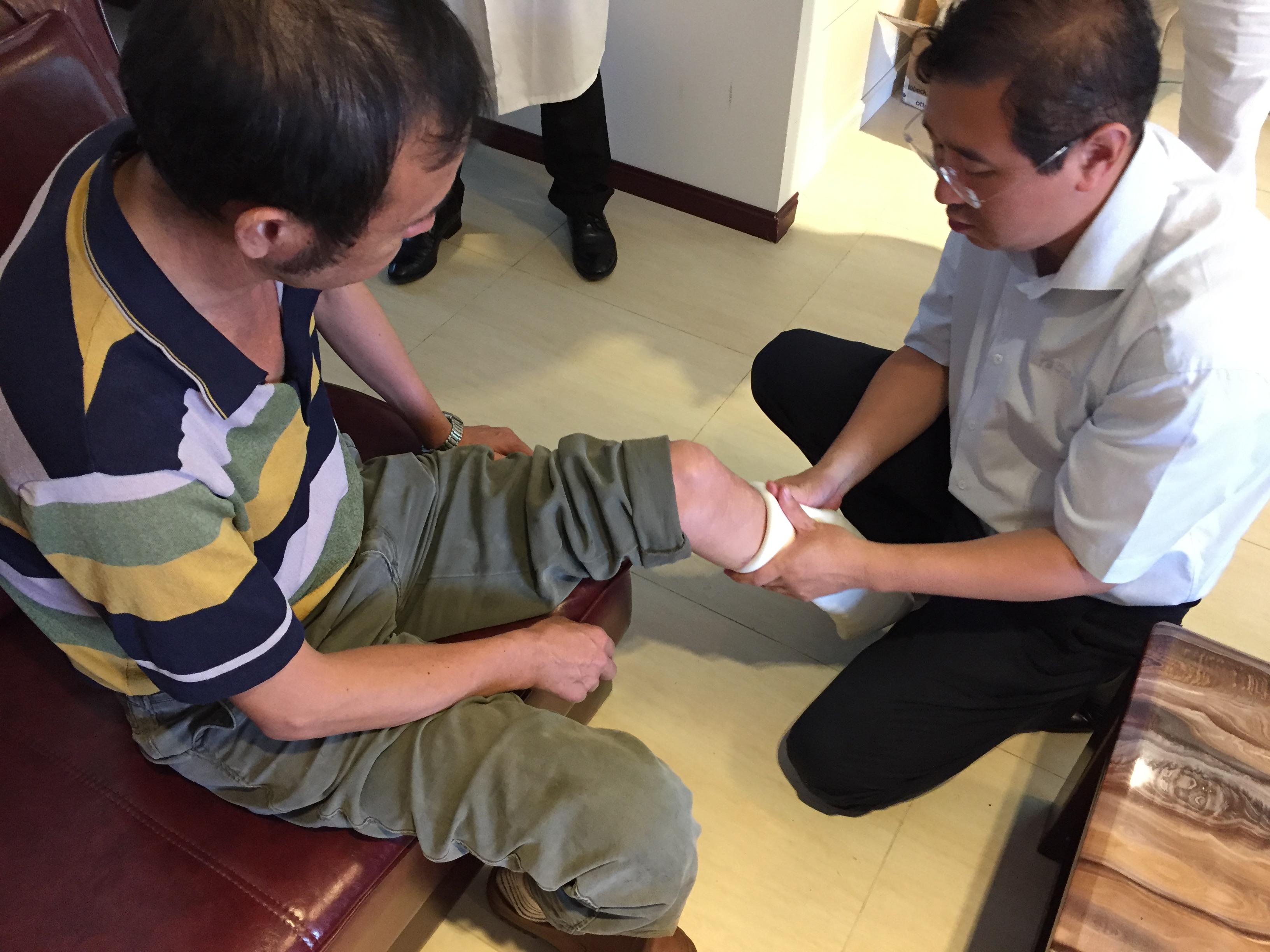 截肢患者進行安裝假肢應該考慮問題事項(圖1) 截肢患者進行安裝假肢應該考慮問題事項(圖1)